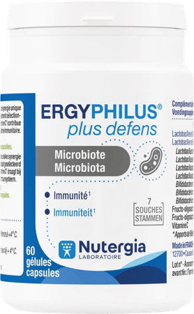 Ergyphilus Plus Defens Caps 60