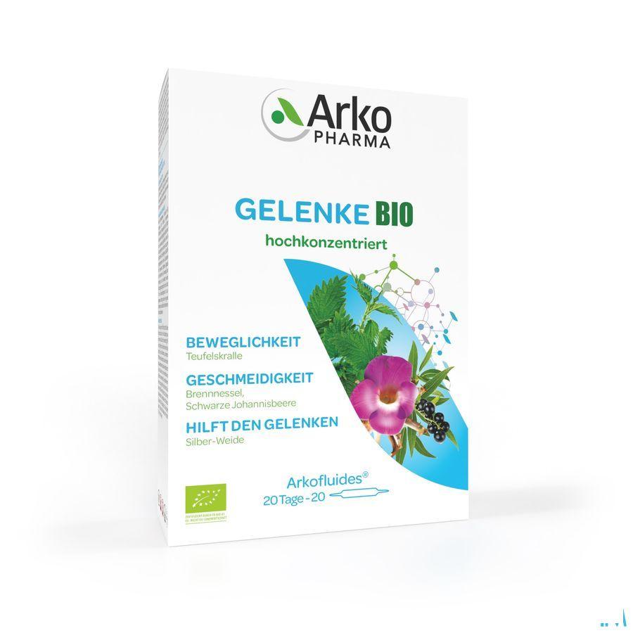 Arkofluide Gewrichten Ampullen 20x10 ml  -  Arkopharma