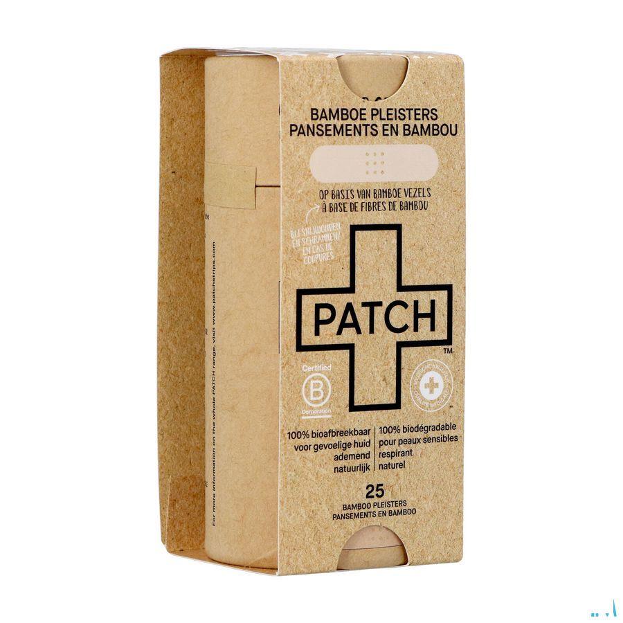 Pansement Patch Bamboo Natuur 25