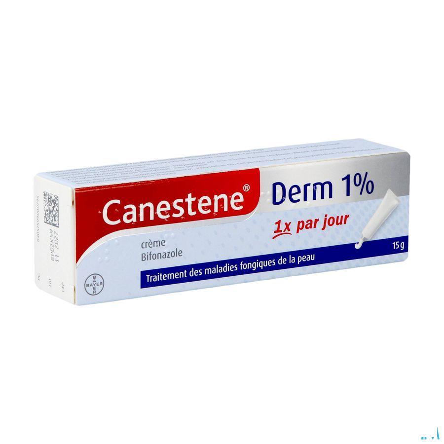 Canestene Derm Bifonazole 1 % Creme 15 gr