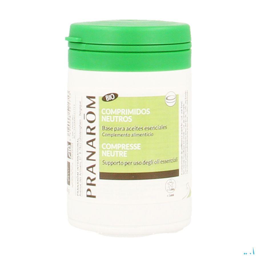 Tabletten Neutraal Bio 30  -  Pranarom