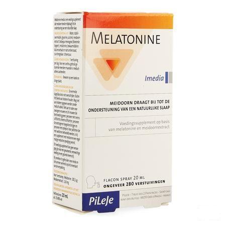 Melatonine Imedia Spray 20 ml  -  Pileje