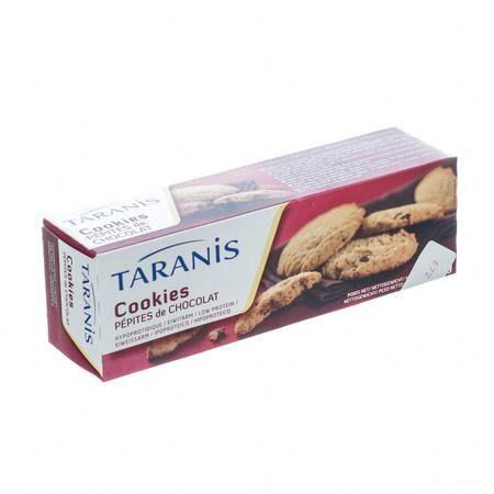 Taranis Cookies Chocolade Stukjes 3x3 (135 gr) 6798  -  Revogan