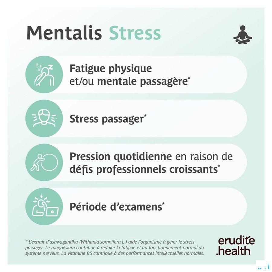 Mentalis Stress Capsule 30  -  Trenker