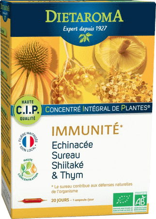 Dietaroma Cip Immuniteit Ampullen 20x10 ml  -  Manino
