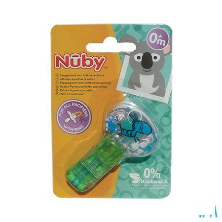 Nuby Fopspeenlint Pacifinder Met Klittenband  -  New Valmar