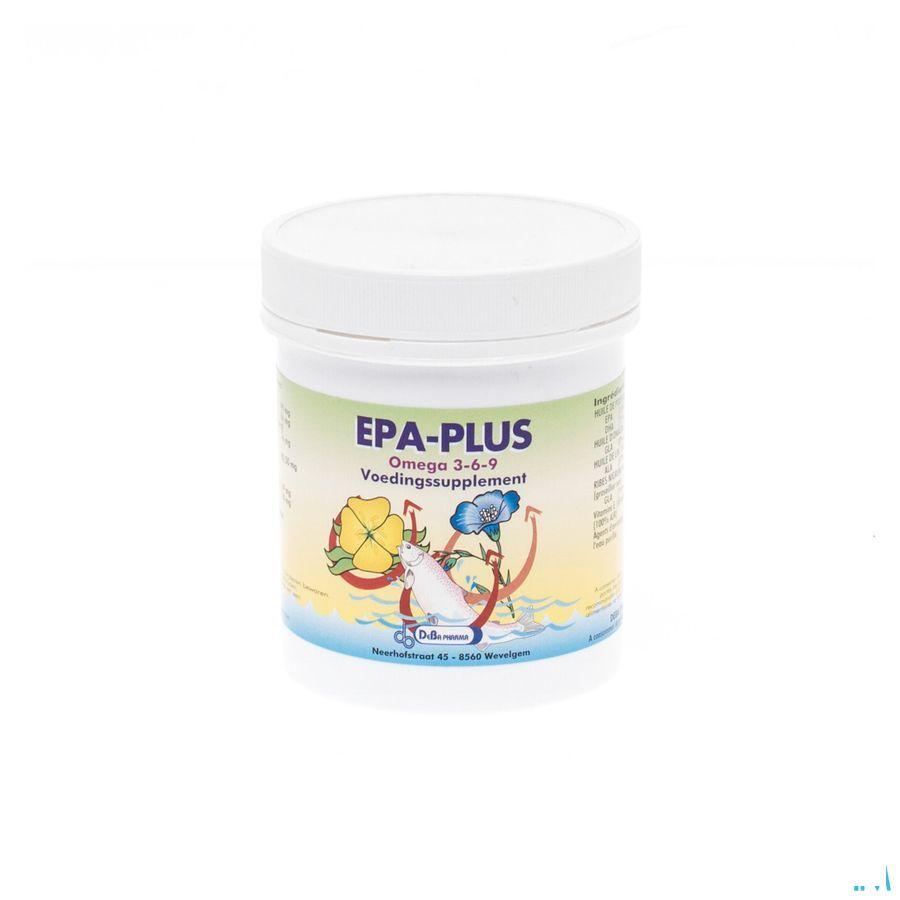 Epa-plus Citroen Capsule 90  -  Deba Pharma
