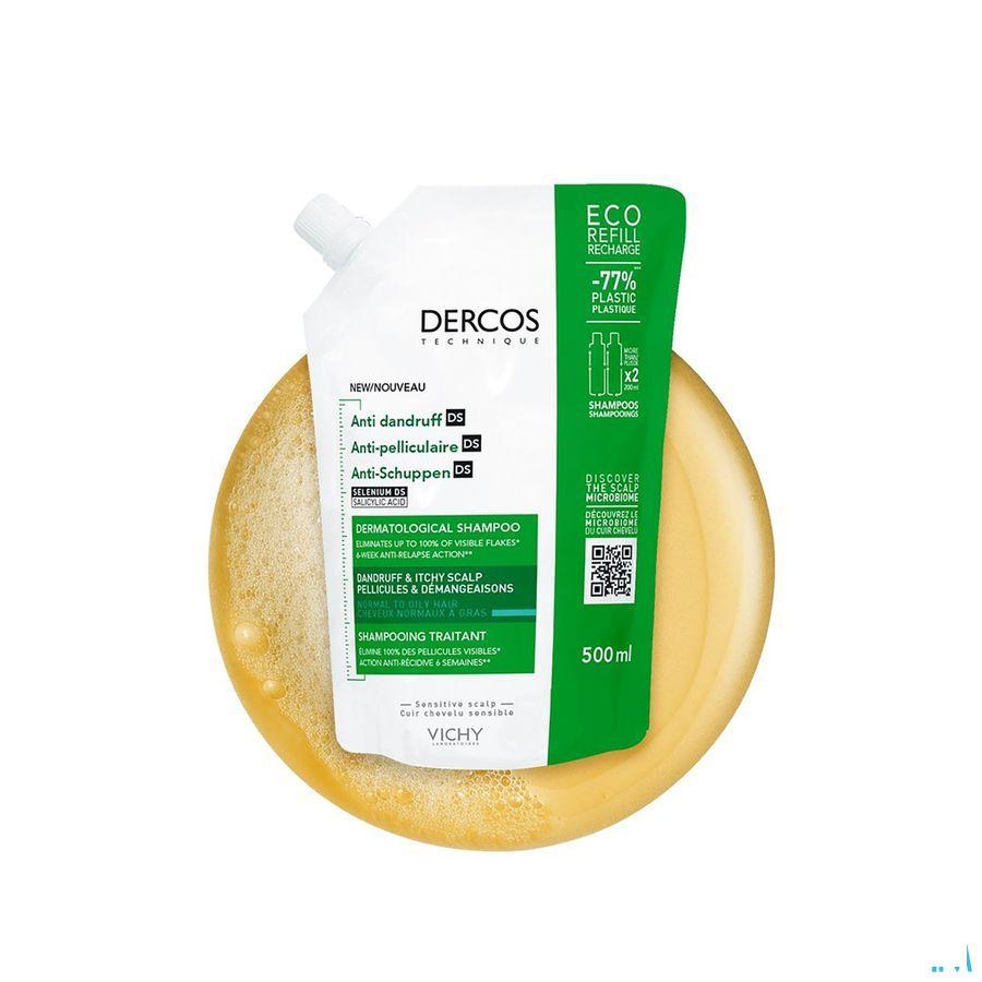 Vichy Dercos Shampoo A/Roos Mi x Haar Refill 500 ml