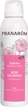 Hydrolat Rose Damas Bio 150  ml Pranarom  -  Pranarom