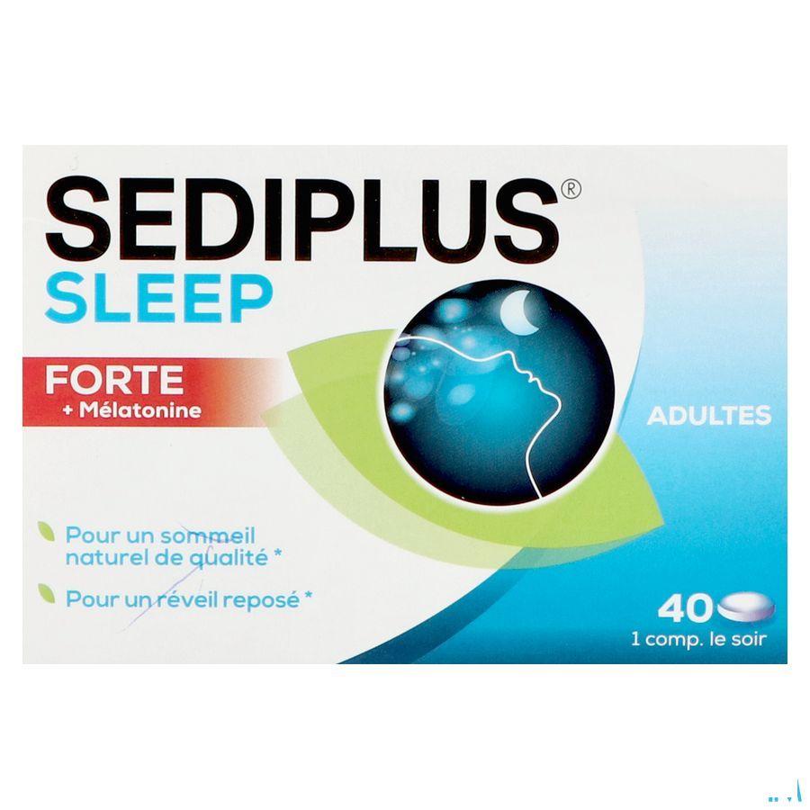 Sediplus Sleep Forte Tabletten 40  -  Melisana