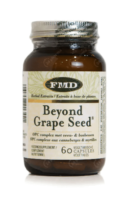 Flora Beyond Grape Seed V-Caps 60
