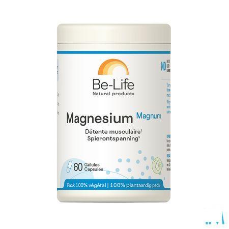 Magnesium Magnum Minerals Be Life Gel 60  -  Bio Life