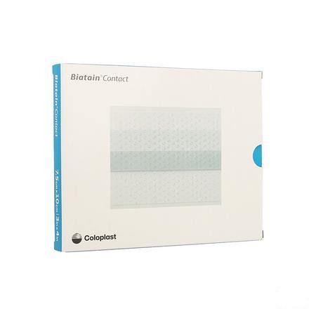 Biatain Contact 7,5Cmx10,0Cm 5  -  Coloplast