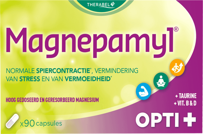 Magnepamyl Opti + Capsule 90