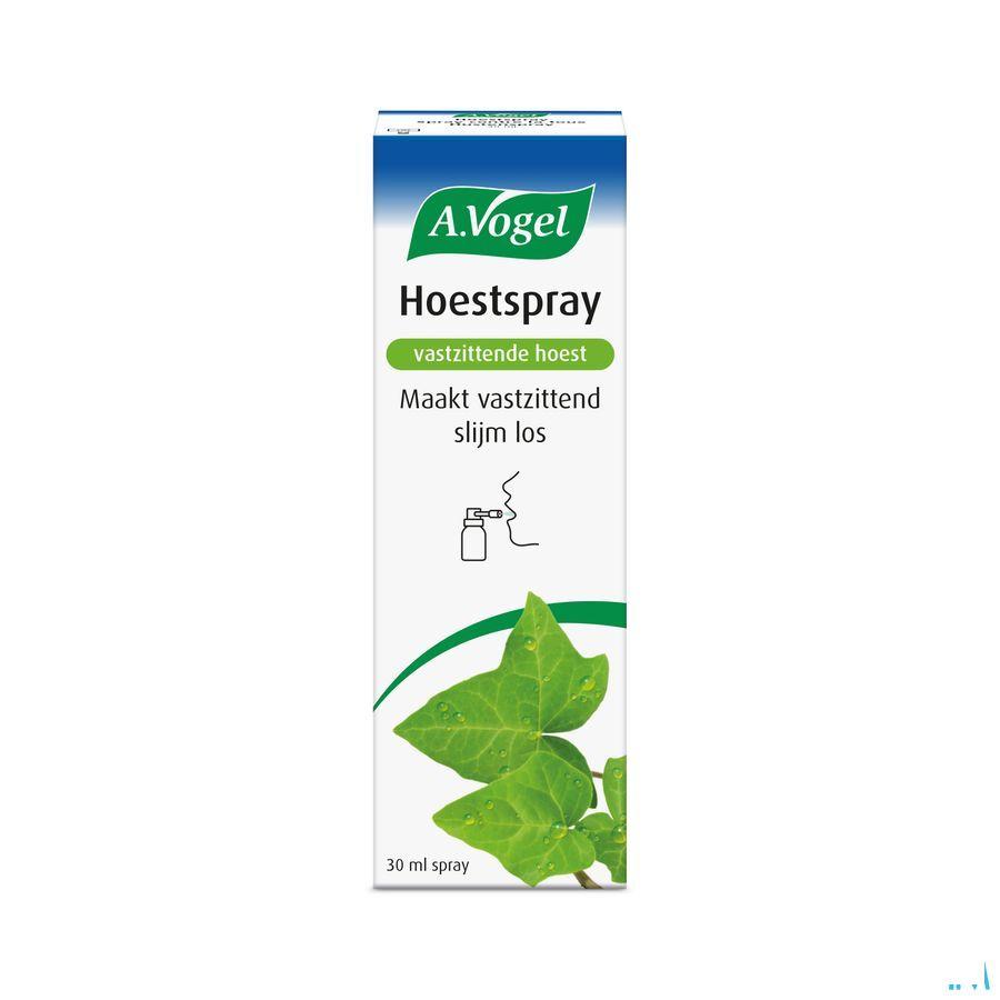 Vogel Hoestspray Vastzittende Hoest 30 ml  -  A.vogel