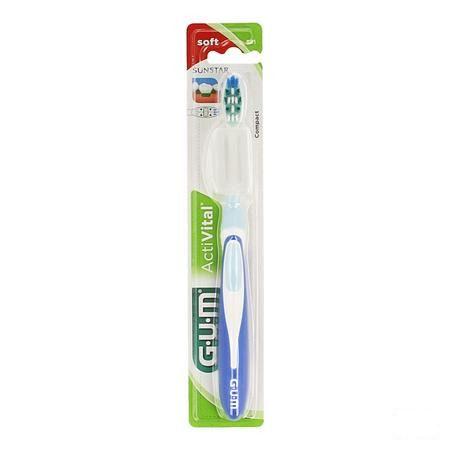 Gum Activital Comprimes Brosse Dents Soft 581