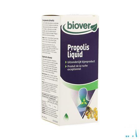 Wintercare Propolis Liq Druppels 50 ml  -  Biover