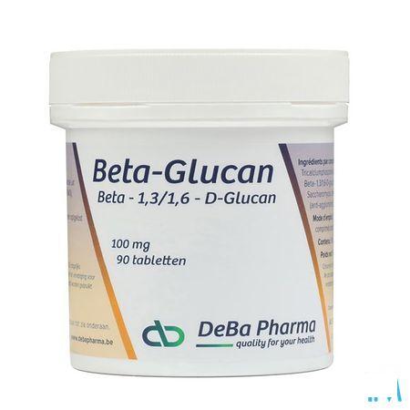 Beta-glucan 100 mg Tabletten 90  -  Deba Pharma