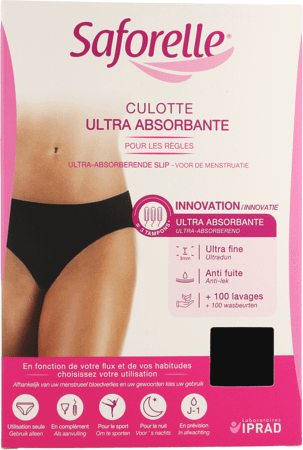 Saforelle Absorberend Slipje Size M