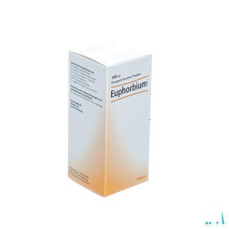 Euphorbium Tablettens Drupp 100 ml  -  Heel