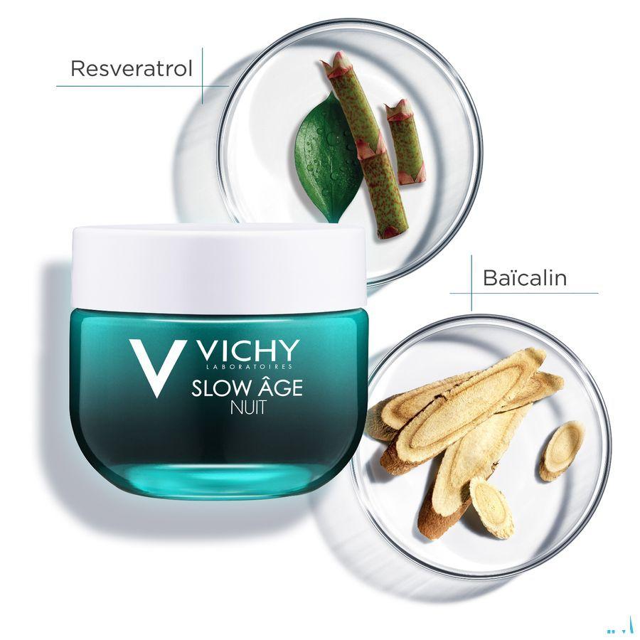 Vichy Slow Age Nacht 50 ml  -  Vichy