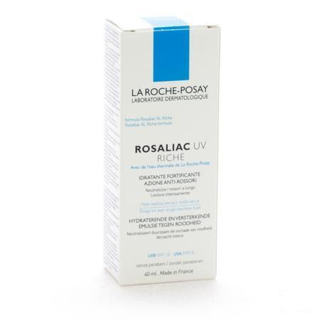 Rosaliac Uv (ex-xl) Riche 40 ml  -  La Roche-Posay