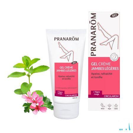 Circularom Bio Gel Creme Jambes Legeres 100 ml  -  Pranarom