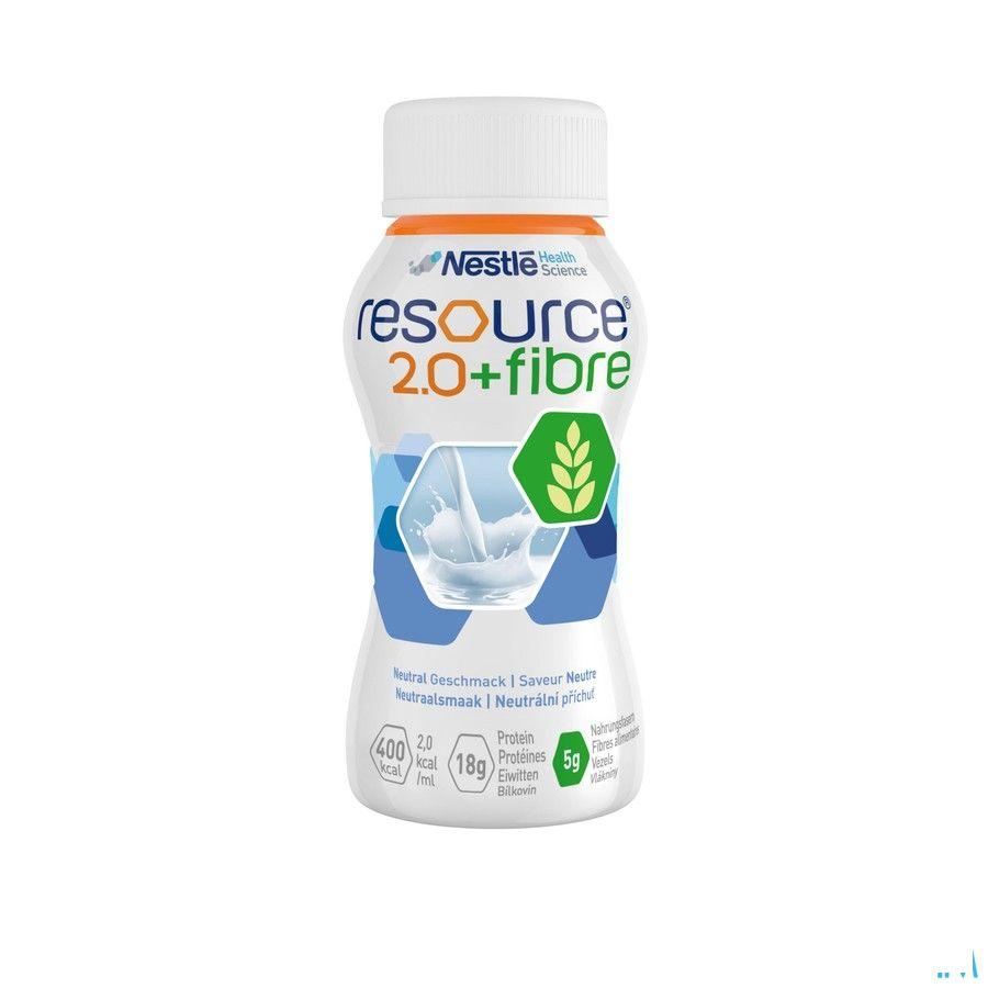 Resource 2.0 Fibre Neutraal 4x200 ml 12100792  -  Nestle