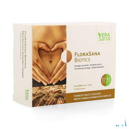 Florasana Biotics Caps 60 Vera Sana