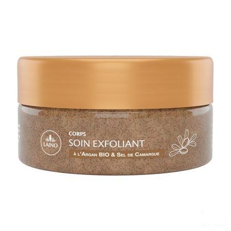 Laino Peeling Argan Bio + Zout Camargue Pot 150G