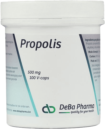 Propolis Capsule 100x500 mg  -  Deba Pharma