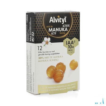 Alvityl Gevulde Zuigtabl Manuka Iaa 10+ 12  -  Urgo Healthcare