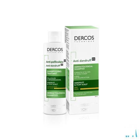 Vichy Dercos Anti roos Droog Haar Reno Shampoo 200 ml  -  Vichy