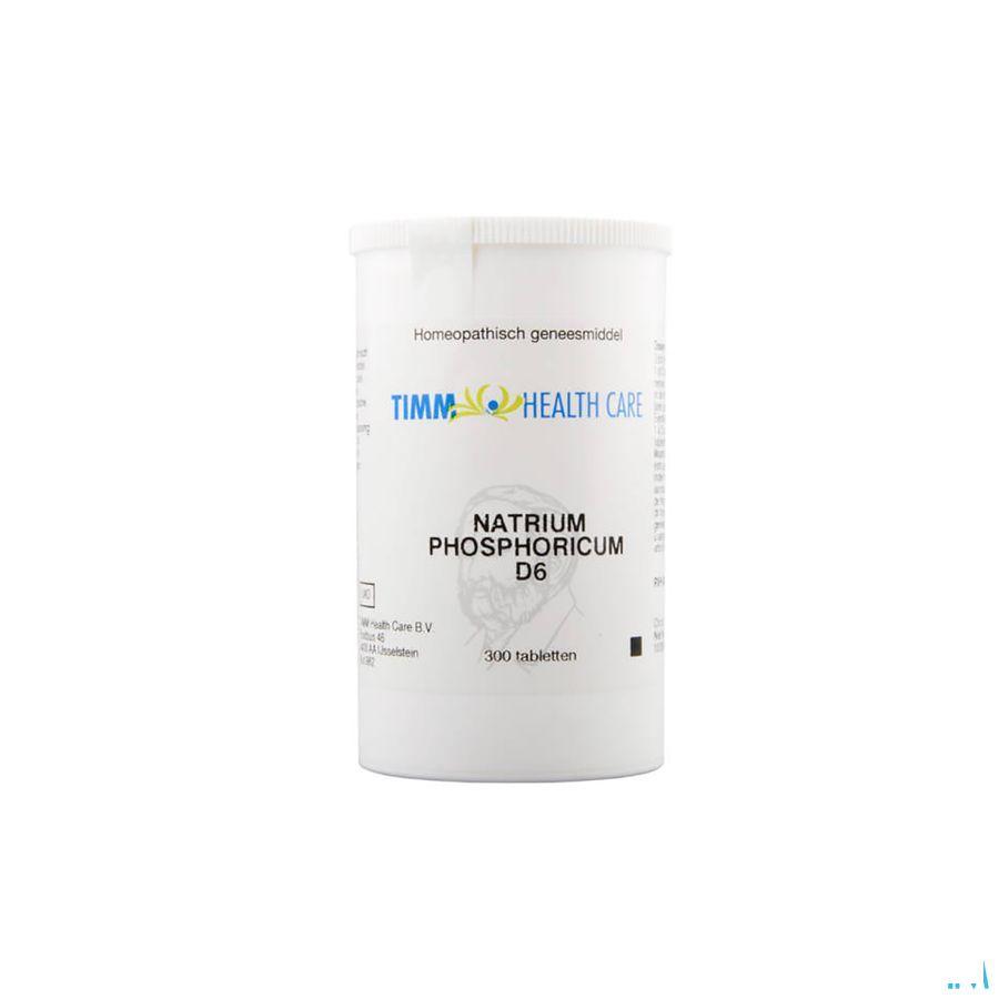 Natrium Phosphoricum D6 Comprimes 80 Homeoropa  -  Timm Health Care