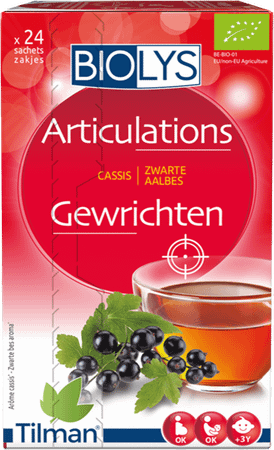 Biolys Cassis Sachets 24  -  Tilman