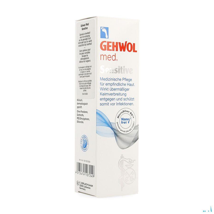 Gehwol Med Sensitive Tube 75 ml