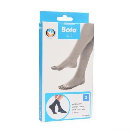 Bota Soft 2 Classique Bleu 43-46  -  Bota
