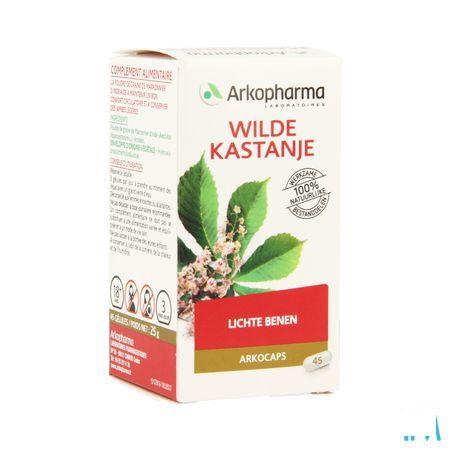 Arkocaps Wilde Kastanje Plantaardig 45  -  Arkopharma