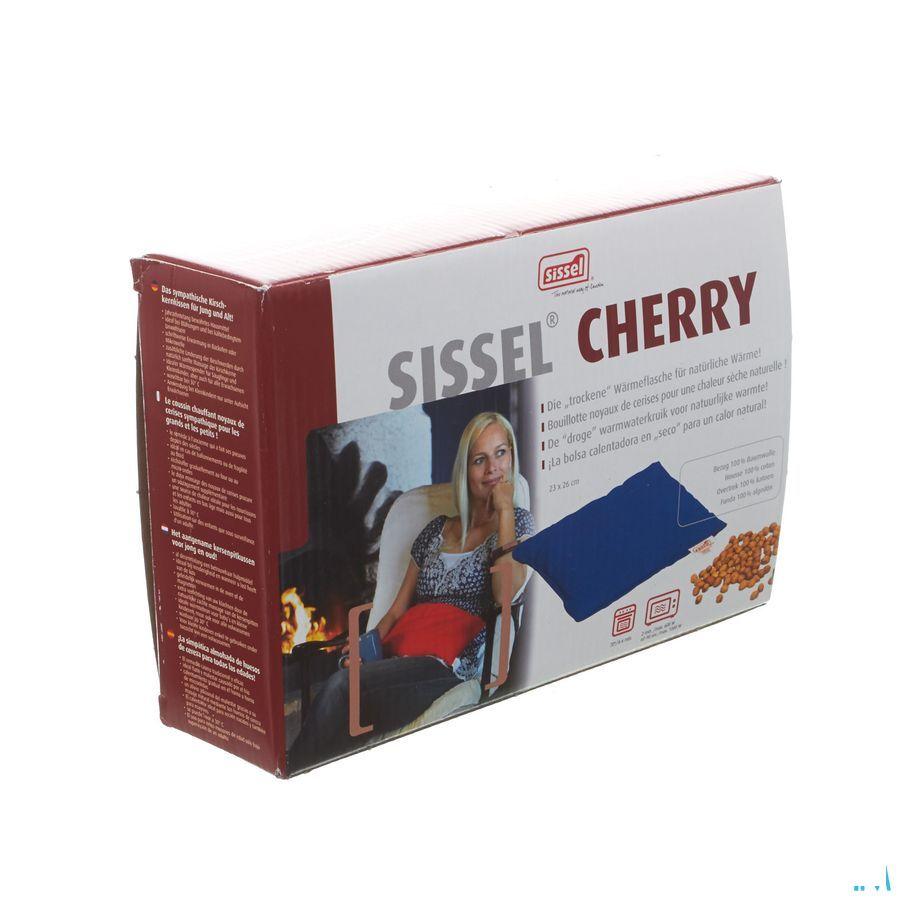 Sissel Cherry Kersenpitkussen 23x26cm Blauw  -  Sissel