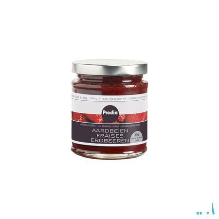 Prodia Tartinade Extra Fraise Maltitol 215 gr  -  Revogan