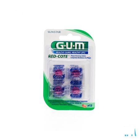 Gum Tandplakverklikker Red Cote Comp 12