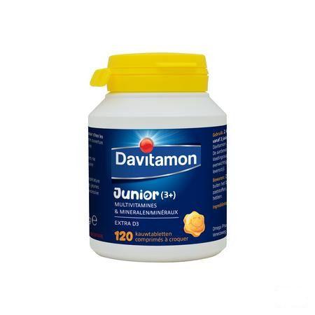 Davitamon Junior Mfruit V1 Comprimes 120