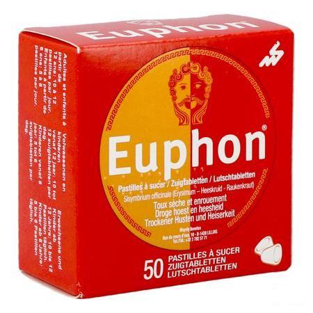 Euphon Past. A Sucer - Zuigpast (nf) 50 gr
