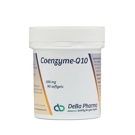 Q10 100 mg Softgels 90  -  Deba Pharma