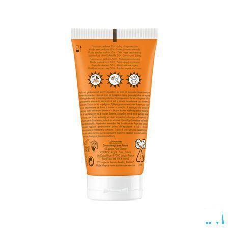 Avene Zon Ip50 + Fluide Zonder Parfum 50 ml  -  Avene