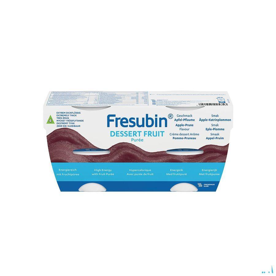 Fresubin Dessert Fruit 125 gr Pommepruneau/appelpruim  -  Fresenius