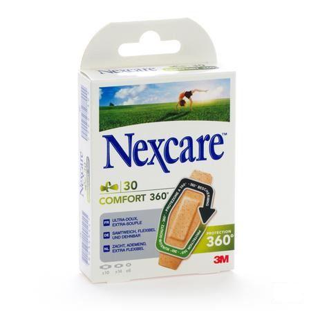 Nexcare 3m Comfort Strip 360 Assorted 30  -  3M