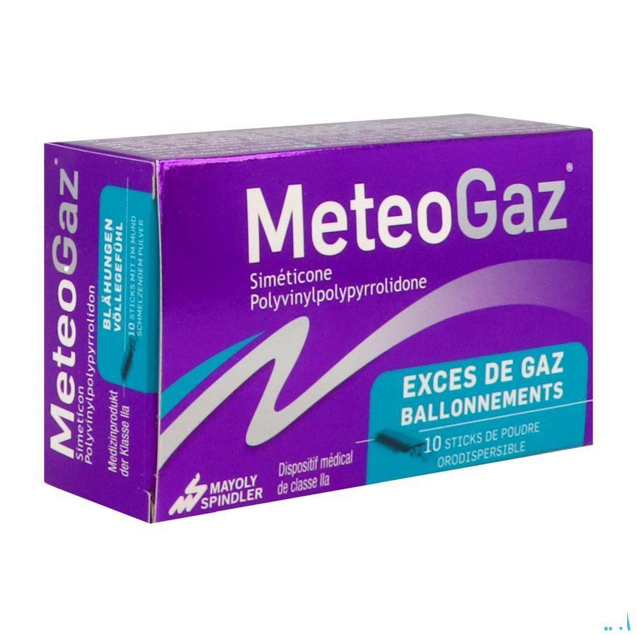 Meteogaz Poeder Sticks 10 X 1,5 gr