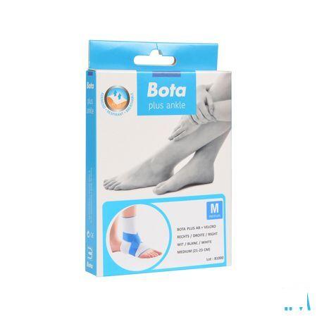 Bota Plus Enkel + velcro Wh Re M  -  Bota