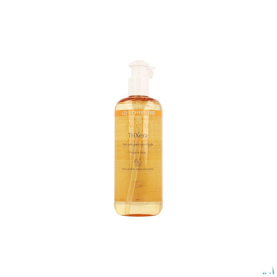 Avene Eau Thermale Trixera Nutrition Gel 500 ml  -  Avene